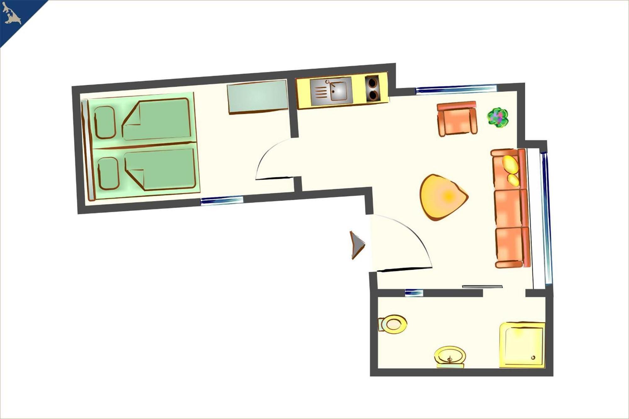 Ahlbeck Remise Malmoe 1 Apartment Херингсдорф Екстериор снимка